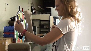 Mia Vallis and Divine's eating pussy xxx by Its Just Sex