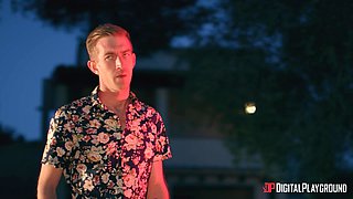 Adriana Chechik's Wet Anal Adventure Ignites Outdoor Heat