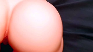 cumming all over MRLSEXDOLL "EMMA" - review