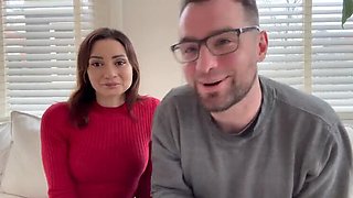 Italian MILF Valentina Bianco Nude Behind The Scenes Interview - Shower Scene with Big Tits