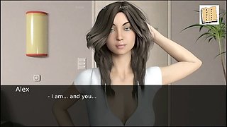 3d pounding sarah, sarah ellie 3d, the twist