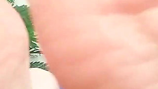 Foot Fetish Solo POV Video: Female Domination Sexy Blonde Mistress