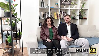 Stanley Johnson's natural tits porn by Hunt4k