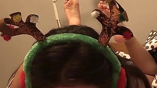 Sucking Neighor Cock on His Birthday