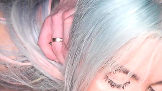 Keep Talking, I Like It! Horny British Girl Gets Fucked Hard with the Lights off. Angelic Whore