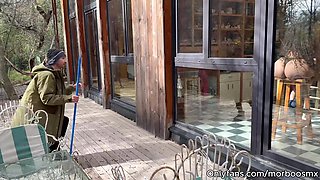 Cuban cuckold guzzles milk from unknown latin ft. AddyRosseok