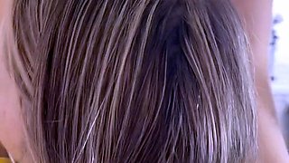 Amateur blonde teen hardcore sex with horny dad