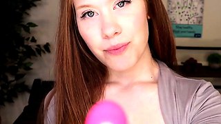 Ginger ASMR School Nurse Treats Your Injury Video