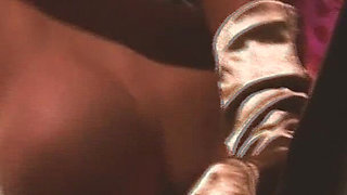 Golden MILFs Scene-1 busty Blonde MILF in Lingerie Fucking in Panties in the Mine