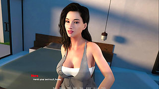 Away From Home Cap 1 - MILFs With Big Tits And Ass, A New Story With Sexy Women