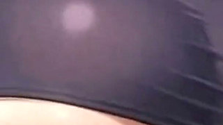 Waifu Secretary POV - Close-up Nylon Teasing & Sneaky Cunnilingus Play Warm up