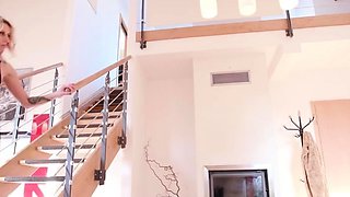 Amateur girlfriend anal group sex with facials