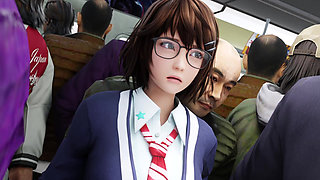 Tsukushi - animated video 3D