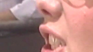 Blonde Babe Gets Fingered and Fucked in the Office