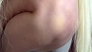 Shaving My Pussy and Piss in Your Face!