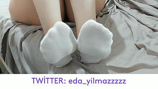 Foot- Foot Fetish- Turkish Foot- Turkish Foot Fetish- Socks- Turkish MILF- Turkish Porn- Turkish Owner