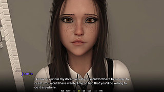 Wvm 10 - My Girlfriend Got Her Virginity Taken by My Big White Cock