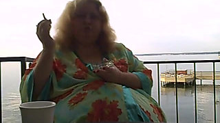 BBW early morning smoke and coffee