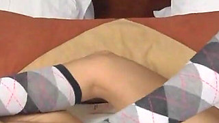 Hot babe Tracey Sweet sock and footjob for big dick! Fuckedfeet