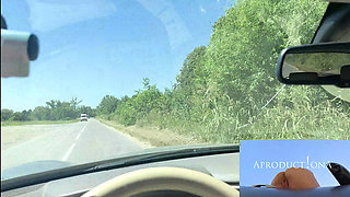 Pissing Through the Window and Mouth Piss on the Road