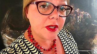 Dominatrix Mistress April - Slaves predicament - Psycho room - staaioplus