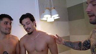 Wild Foursome — One Bed, Four People, No Limits