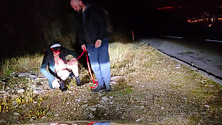 Being a Human Toilet for a Whole Day