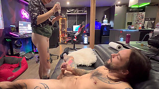 First Time Anal with My Step Stepbrother for Me and It Was Hard Because My Ass Was Virgin