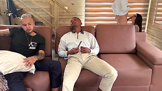 Young College Students Have Sex Even if Their Classmates Are in the Same Place, They Almost Got Caught!!