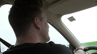 Joymii - Man Cheats on Her Wife by This Hot Hitchihiker