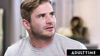 Hard rough xxx with awesome Anna De Ville and Nathan Bronson from Adult Time