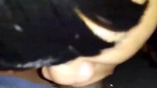 Black Amateur Sucks Dick on Webcam