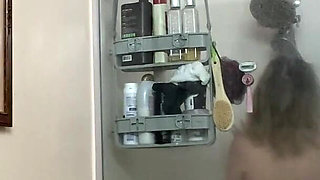 Blonde Gets Soapy & Horny in the Shower