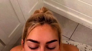 Olivia Mae Fucked In Her Bathrobe