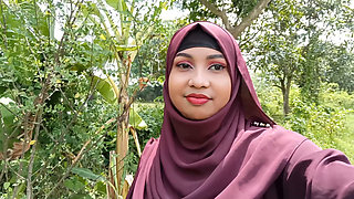 Young Muslim Hijabi Stepsis in Law Seduced Her Bhai Jaan