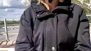 Kim Brosleys Plump Ass Stretched Roughly in Anime POV