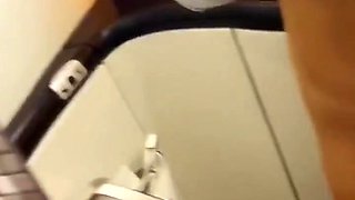 Risky Adventure In Plane - Masturbation Flight Time