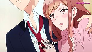 Brunette Decides To Use XL Condom On First Date  Hentai Uncenored