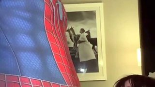 Waifumiia Spiderman Fucks Spider Gwen’s Hot Pussy