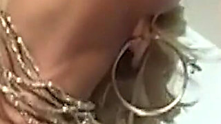 Busty Blonde MILF Fist Stretched Wide in Soaked Ecstasy