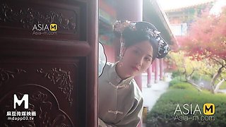 Model Media Asia featuring Cixi's handjob smut