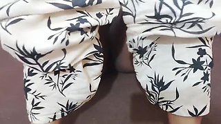 Hot Indian Bhabhi Teaches Me How to Suck Cock Close Up