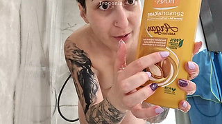 Vlog Shower After Erotic Show