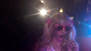 Late Night Handjob and Facial