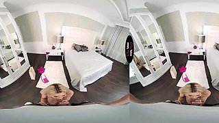 Busty light-haired stepfantasy involves intense anal
