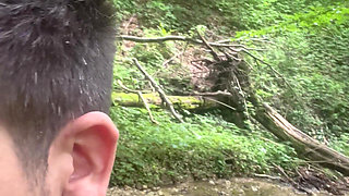 Took Marina to the Tiny River for Anal!!!