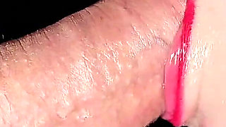 The Best Pig Mouth Close-up Smoking, Beautiful Oral Lip Cream and Huge Banging in a Moving Comb