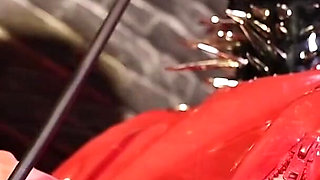 Part 1 Sadistic Challenges: Electro & Nipple Weights Until You Break! - Mistress Julia