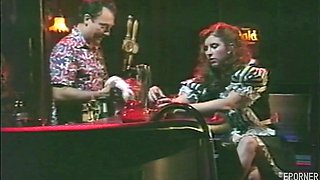 Helen Wheels Mesmerizes in Vintage Petite Brunette Oral Heat