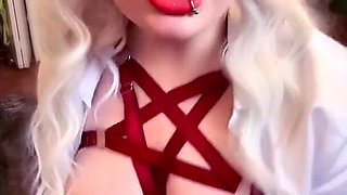 College-girl Ahegao JOI W/ Cum Countdown